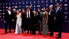 Un momento de la gala del pasado a�o, tambi�n celebrada en Pontevedra