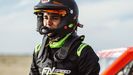 Pau Navarro en el Dakar.Pau Navarro, del N-Speed Team, en el Dakar.