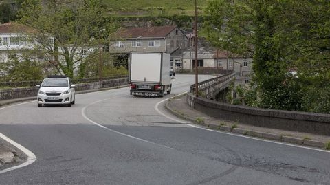 La mejora de la carretera de Santiago a Portomouro, la DP-0701, ser� una de las cuestiones que abordar�n D�az y Sanmart�n