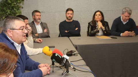 David Castro ocupa desde hoy el silln de la presidencia en el pleno de la mancomunidad