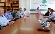 Los alcaldes del BNG de la zona celebraron en Carballo una reuni�n con la empresa. 