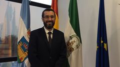 El alcalde de La L�nea de la Concepci�n, Jos� Juan Franco Rodr�guez