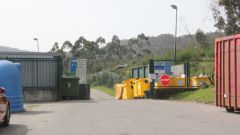 Punto limpio de Baiona