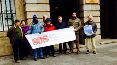 Integrantes del Foro Galego de Inmigraci�n