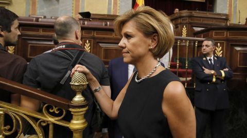 Mar�a Dolores de Cospedal (PP). 