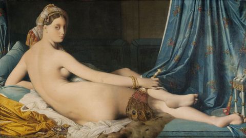 «La gran odalisca» (1814). Reproducción cedida por el Museo del Prado