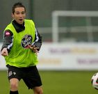 M�chel, durante su etapa como deportivista.