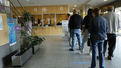 Centro de salud Viveiro, en una foto de la pasada semana