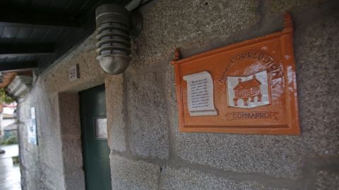 Ateneo Corredoira en Combarro