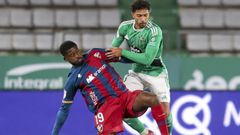 Edgar Pujol, jugador del Racing de Ferrol