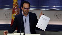 Antonio Hernando: �Iglesias y Podemos han cerrado la puerta al cambio�
