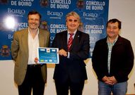 Javier Ruiz, Juan Jos� Dieste y Manuel Fajardo. 