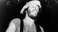 Bruce Springsteen en una imagen de mediados de los setenta.
