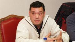 El concejal agredido, en una imagen de archivo.