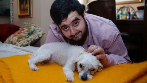 El milagro de �Chispi�, de vuelta con sus due�os tras cinco a�os desaparecido