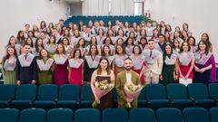 �ltima promoci�n del grado de Enfermar�a de la UDC