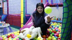 Mart�nez Rodr�guez trabaja en la ludoteca del Paco Paz desde su apertura, hace 25 a�os.