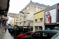 La calle Castelao de O Grove tiene actualmente un �nico sentido de circulaci�n.