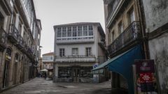 La ARI de Noia engloba todo el casco hist�rico