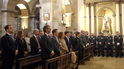 Celebración dos Ángeles Custodios da Policía Nacional 2025