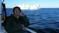 A�da Fernandez R�os particip� en 30 campa�as oceanogr�ficas