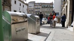 Los contenedores soterrados llevan inutilizados doce a�os.