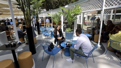 Inauguración del Copacabana en mayo del 2022.