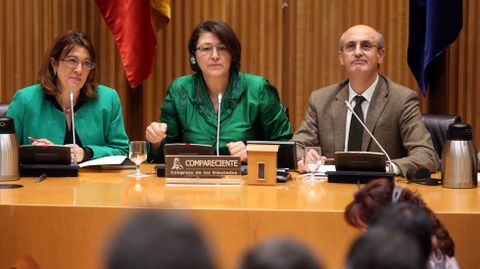 Violeta Bulc reiter� ayer en el Congreso el respaldo pleno al decreto de Fomento para liberalizar la estiba. 
