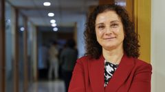 Elena Garc�a Armada, en las jornadas sobre neurolog�a organizadas en A Coru�a por el grupo Neurocom de la UDC