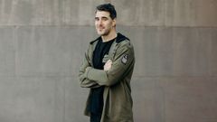 El humorista y actor gallego David Amor