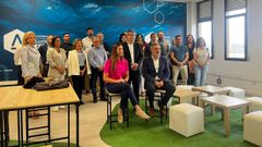 Sesin constitutiva del Think Tank Gijn Azul. ARCHIVO