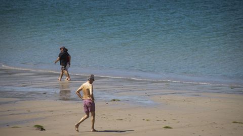 Las im�genes del primer d�a de la fase 2 de la desescala en Barbanza