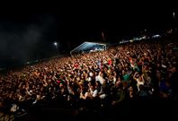 El pasado a�o, acudieron al Festival SonR�as Baixas de Bueu m�s de 15.000 espectadores.