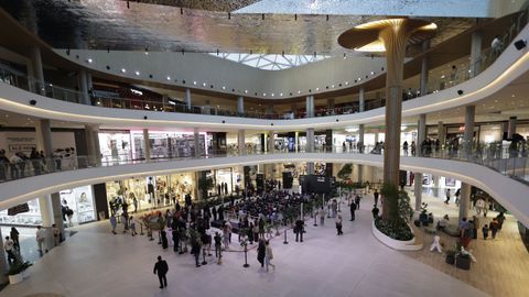 Inauguración oficial de la ampliación de Marineda City