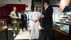 La presidenta de la Comunidad de Madrid, Isabel D�az Ayuso, en su visita a Ciudad de M�xico.