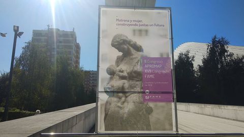 C�rtel del congreso de matronas