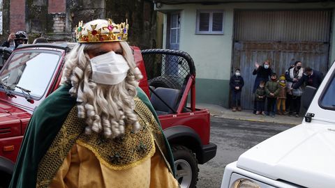 LOS REYES MAGOS EN BARBANZA MUROS Y NOIA 2021