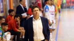 Tom�s de Dios, en un encuentro en el Agust�n Mour�s.