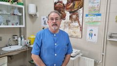 Caram�s � pediatra no centro de sa�de do Barco.