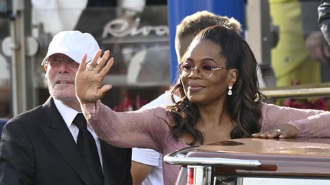Oprah Winfrey, este viernes