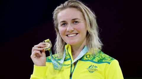 La australiana de 23 años Ariarne Titmus