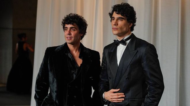 Los Javis, en la gala Academy Museum en Los �ngeles