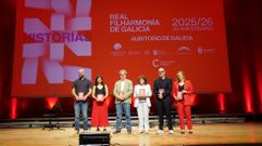 Presentacin de la nueva temporada de la Filharmona