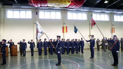 CELEBRACI�N DE LA VIRGEN DE LORETO EN EL EVA 10. ESTACION DE VIGILANCIA AEREA