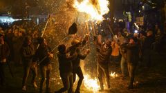 Celebraci�n de la Festa dos Fach�s en enero del 2025