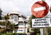 El inmueble situado en Praia Xard�n carece de actividad desde hace un lustro, cuando se trasladaron las oficinas de empleo.