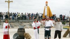 Desembarco pirata en O Grove