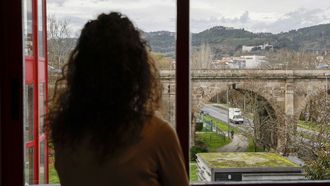 In�s de una de las usuarias del Programa para la Atenci�n Integral a Personas con Enfermedades Avanzadas de la Fundaci�n La Caixa