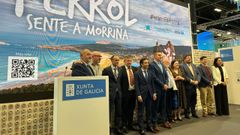 Presentacin de Ferrol en Fitur