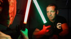 Taller de espada l�ser en Vilagarc�a